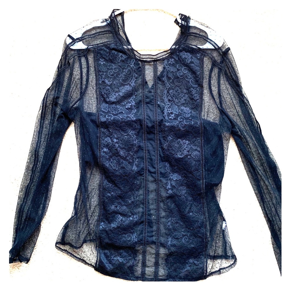 Lace Express Top L